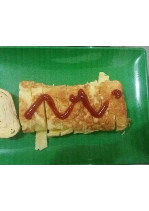 Foto resep Tamagoyaki / telur gulung