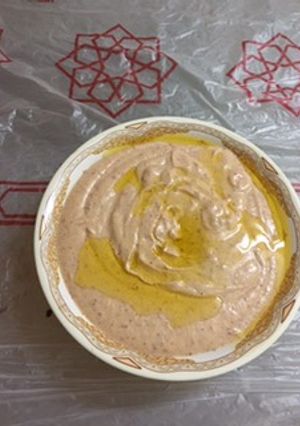صورة لوصفة بابا غنوج على طريقتي