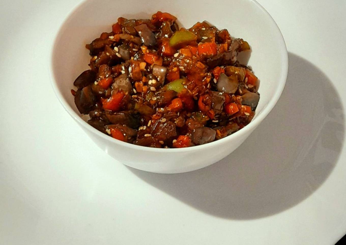 Pad Pak Thai (Thai Stir fry veggies)