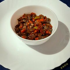 A picture of Pad Pak Thai (Thai Stir fry veggies).