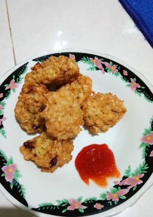 Foto resep Perkedel nasi