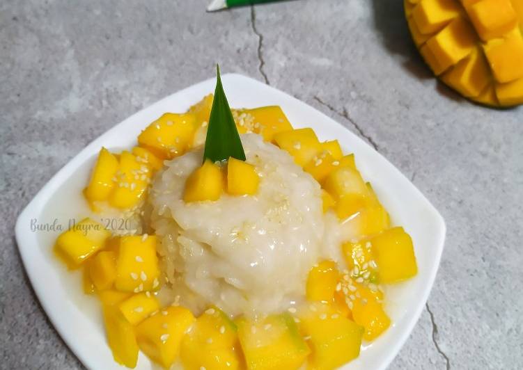 Bagaimana Menyiapkan Mango Sticky Rice yang Menggugah Selera