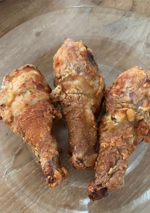 รูปของ ไก่กรอบ โดยหม้อทอด Hot Air Fryer
