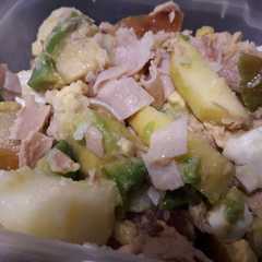 Una foto de Ensalada de patata (para el tupper)