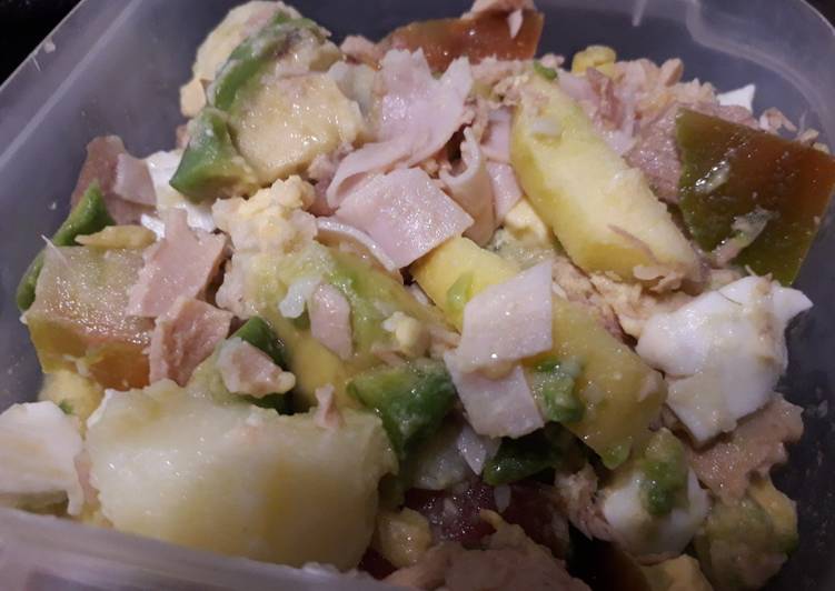 Ensalada de patata (para el tupper)