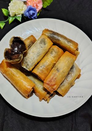 Foto resep Pisang Coklat Lumer (Piscok Lumer)