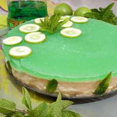 Foto principal de Tarta mojito de queso