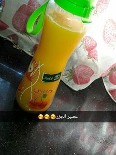 صورة لوصفة عصير الجزر