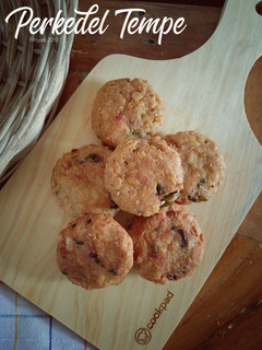 Foto resep Perkedel Tempe