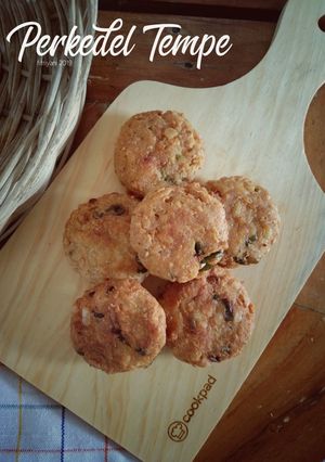 Foto resep Perkedel Tempe