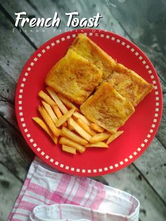 Foto resep French Toast (3 bahan simpel)