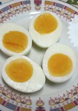 Foto resep Telur Rebus Cuma 5 Menit #gpl #iritgas😉