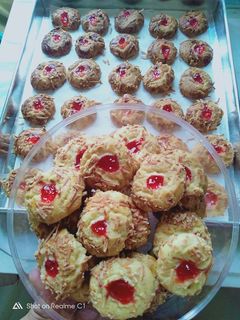 Foto resep Strawberry thumbprint cookies