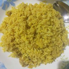 A picture of Left Over Masala Rice.