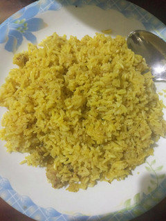 A picture of Left Over Masala Rice.
