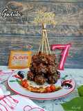 Sadubi (Sate Daun Ubi) Khas NTT