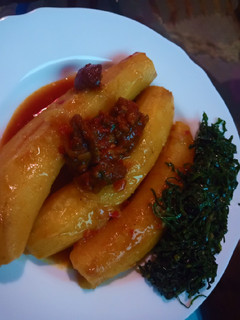 A picture of Matoke.