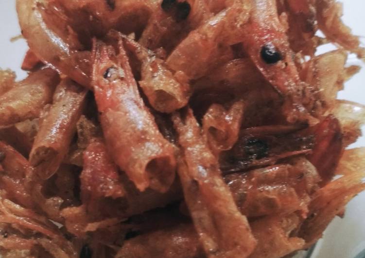 Kerupuk Kepala & Kulit Udang