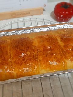 Foto resep 66. Roti Sobek Labu Kuning 👍