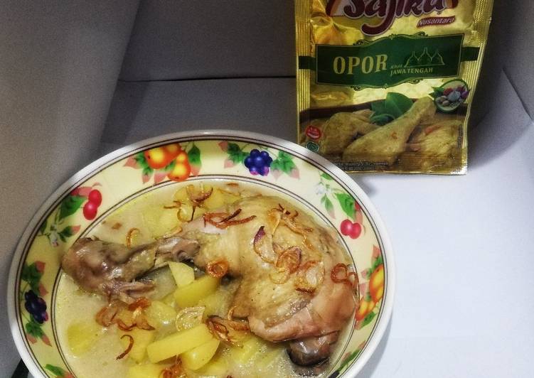 💓Opor Ayam Enak Simple💓🐔🍗🍲