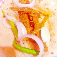 A picture of Masala karele.