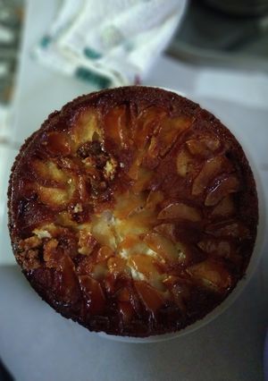 Una foto de Torta invertida 😍