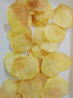 عکسی از دستور چیپس خونگی