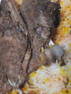 صورة لوصفة حنيذ بالضغاط