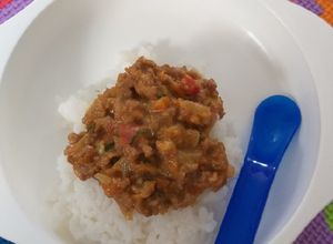 Foto resep MPASI daging sapi 11m+