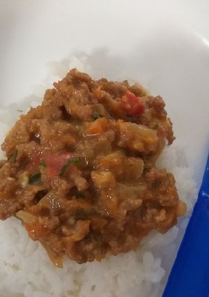 Foto resep MPASI daging sapi 11m+