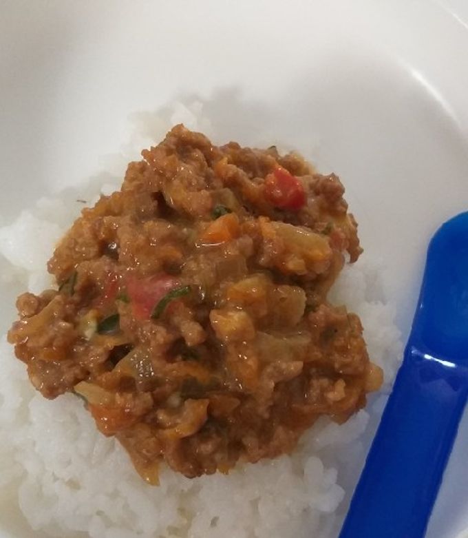 Foto resep MPASI daging sapi 11m+
