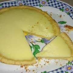 รูปของ Pie Susu Sederhana