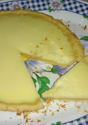 Foto resep Pie Susu Sederhana
