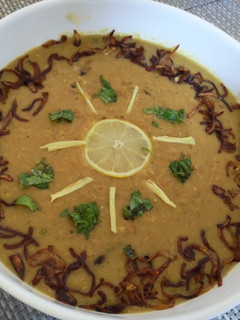 A picture of Haleem.
