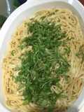 Pasta con Albahaca y Parmesano