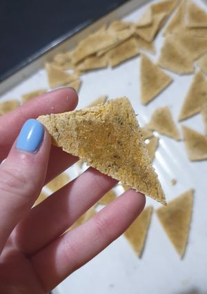 Una foto de Nachos (sin TACC)