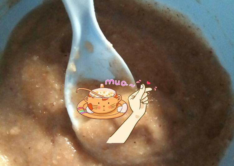 Bagaimana Membuat MPASI Bubur Beras, Wortel, Buncis, Kacang Panjang, Kol/Kubis, Menggugah Selera
