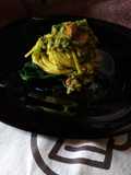 Tagliolini al pesto di broccoletti