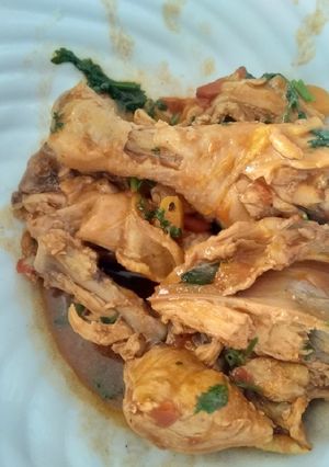 A picture of Stewed Chicken.