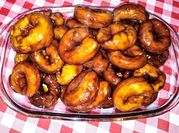 Una foto de picarones chilena