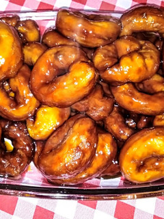 Una foto de Picarones pasados