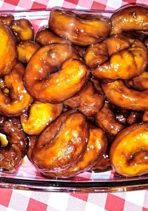 Una foto de Picarones pasados