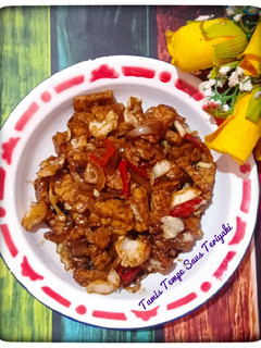 Foto resep Tumis Tempe Saus Teriyaki