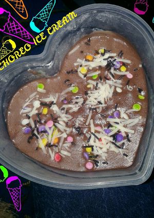 Foto resep Choreo ice cream