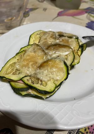 Una foto de Sándwich de Calabacín