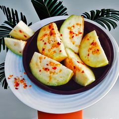 A picture of Guava Chhat.