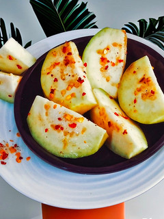 A picture of Guava Chhat.