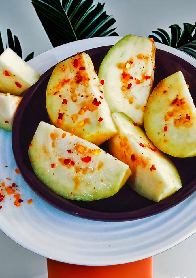A picture of Guava Chhat.