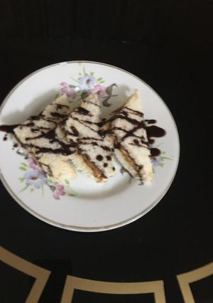 A picture of Sweet sandwich.