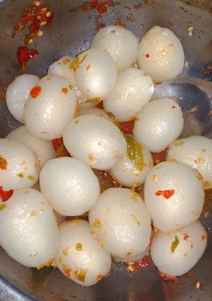 Foto resep Asinan rambutan pedasx nampol by queen